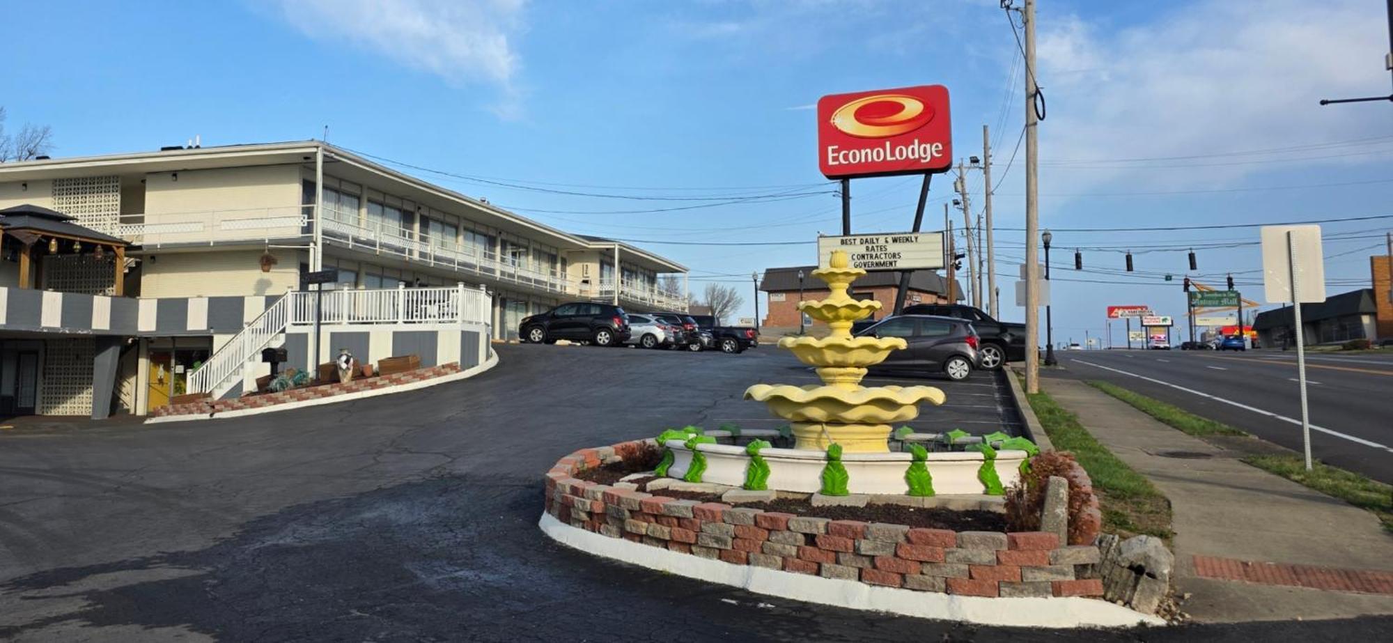 Econo Lodge Fort Knox Radcliff Exterior foto